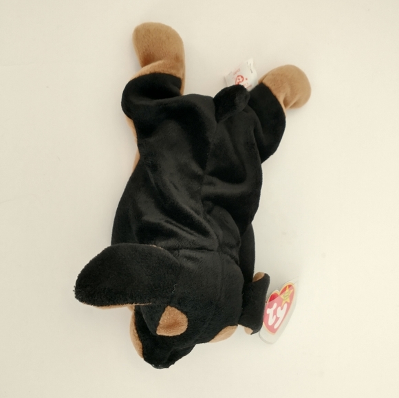 Ty Beanie Baby DOBY the Doberman 1996 - Picture 3 of 7